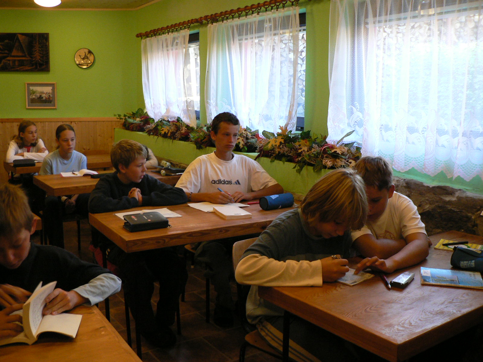 Pravá část třídy